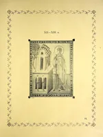 An illustration from Sbornik izobrazhenīĭ Spasiteli︠a︡, Bozhĭeĭ Materi i drugikh svi︠a︡tykh s X v. po XV v.; konechnykh ukrashenīĭ, zastavok, zaglavnykh bukv s 835 g. po XVII v., gravirovannykh s grecheskikh i slavi︠a︡nskikh rukopiseĭ na derevi︠e︡ graverom Ryzhovym (1885)