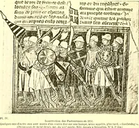 An illustration from Sceaux armoríes des Pays-Bas et des pays avoisinants (Belgique--Royaume des Pays-Bas--Luxembourg--Allemagne--France) recueil historique et héraldique (1898)