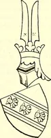 An illustration from Sceaux armoríes des Pays-Bas et des pays avoisinants (Belgique--Royaume des Pays-Bas--Luxembourg--Allemagne--France) recueil historique et héraldique (1898)