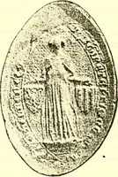 An illustration from Sceaux armoríes des Pays-Bas et des pays avoisinants (Belgique--Royaume des Pays-Bas--Luxembourg--Allemagne--France) recueil historique et héraldique (1898)