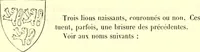 An illustration from Sceaux armoríes des Pays-Bas et des pays avoisinants (Belgique--Royaume des Pays-Bas--Luxembourg--Allemagne--France) recueil historique et héraldique (1898)