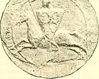 An illustration from Sceaux armoríes des Pays-Bas et des pays avoisinants (Belgique--Royaume des Pays-Bas--Luxembourg--Allemagne--France) recueil historique et héraldique (1898)