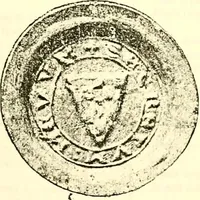 An illustration from Sceaux armoríes des Pays-Bas et des pays avoisinants (Belgique--Royaume des Pays-Bas--Luxembourg--Allemagne--France) recueil historique et héraldique (1898)