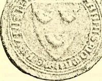 An illustration from Sceaux armoríes des Pays-Bas et des pays avoisinants (Belgique--Royaume des Pays-Bas--Luxembourg--Allemagne--France) recueil historique et héraldique (1898)
