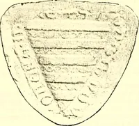An illustration from Sceaux armoríes des Pays-Bas et des pays avoisinants (Belgique--Royaume des Pays-Bas--Luxembourg--Allemagne--France) recueil historique et héraldique (1898)