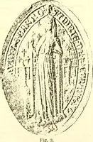 An illustration from Sceaux armoríes des Pays-Bas et des pays avoisinants (Belgique--Royaume des Pays-Bas--Luxembourg--Allemagne--France) recueil historique et héraldique (1898)
