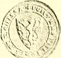 An illustration from Sceaux armoríes des Pays-Bas et des pays avoisinants (Belgique--Royaume des Pays-Bas--Luxembourg--Allemagne--France) recueil historique et héraldique (1898)