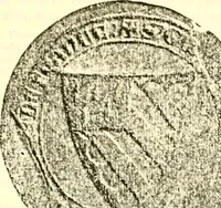An illustration from Sceaux armoríes des Pays-Bas et des pays avoisinants (Belgique--Royaume des Pays-Bas--Luxembourg--Allemagne--France) recueil historique et héraldique (1898)