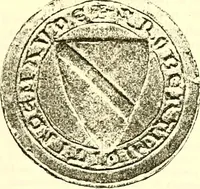 An illustration from Sceaux armoríes des Pays-Bas et des pays avoisinants (Belgique--Royaume des Pays-Bas--Luxembourg--Allemagne--France) recueil historique et héraldique (1898)
