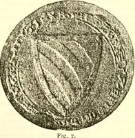 An illustration from Sceaux armoríes des Pays-Bas et des pays avoisinants (Belgique--Royaume des Pays-Bas--Luxembourg--Allemagne--France) recueil historique et héraldique (1898)