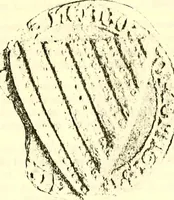 An illustration from Sceaux armoríes des Pays-Bas et des pays avoisinants (Belgique--Royaume des Pays-Bas--Luxembourg--Allemagne--France) recueil historique et héraldique (1898)