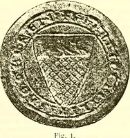 An illustration from Sceaux armoríes des Pays-Bas et des pays avoisinants (Belgique--Royaume des Pays-Bas--Luxembourg--Allemagne--France) recueil historique et héraldique (1898)