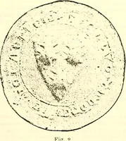 An illustration from Sceaux armoríes des Pays-Bas et des pays avoisinants (Belgique--Royaume des Pays-Bas--Luxembourg--Allemagne--France) recueil historique et héraldique (1898)