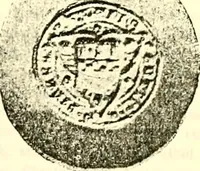 Picture 102 of 140 from Sceaux armoríes des Pays-Bas et des pays avoisinants (Belgique--Royaume des Pays-Bas--Luxembourg--Allemagne--France) recueil historique et héraldique (1898), leaf 774