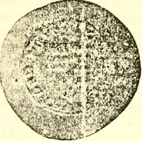 An illustration from Sceaux armoríes des Pays-Bas et des pays avoisinants (Belgique--Royaume des Pays-Bas--Luxembourg--Allemagne--France) recueil historique et héraldique (1898)