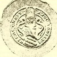 An illustration from Sceaux armoríes des Pays-Bas et des pays avoisinants (Belgique--Royaume des Pays-Bas--Luxembourg--Allemagne--France) recueil historique et héraldique (1898)