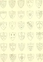 An illustration from Sceaux armoríes des Pays-Bas et des pays avoisinants (Belgique--Royaume des Pays-Bas--Luxembourg--Allemagne--France) recueil historique et héraldique (1898)
