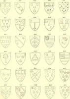 An illustration from Sceaux armoríes des Pays-Bas et des pays avoisinants (Belgique--Royaume des Pays-Bas--Luxembourg--Allemagne--France) recueil historique et héraldique (1898)