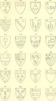 An illustration from Sceaux armoríes des Pays-Bas et des pays avoisinants (Belgique--Royaume des Pays-Bas--Luxembourg--Allemagne--France) recueil historique et héraldique (1898)
