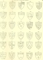 An illustration from Sceaux armoríes des Pays-Bas et des pays avoisinants (Belgique--Royaume des Pays-Bas--Luxembourg--Allemagne--France) recueil historique et héraldique (1898)