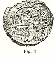 An illustration from Sceaux armoríes des Pays-Bas et des pays avoisinants (Belgique--Royaume des Pays-Bas--Luxembourg--Allemagne--France) recueil historique et héraldique (1898)