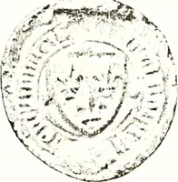 An illustration from Sceaux armoríes des Pays-Bas et des pays avoisinants (Belgique--Royaume des Pays-Bas--Luxembourg--Allemagne--France) recueil historique et héraldique (1898)