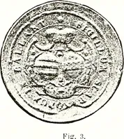 An illustration from Sceaux armoríes des Pays-Bas et des pays avoisinants (Belgique--Royaume des Pays-Bas--Luxembourg--Allemagne--France) recueil historique et héraldique (1898)