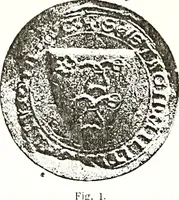 Picture 39 of 149 from Sceaux armoríes des Pays-Bas et des pays avoisinants (Belgique--Royaume des Pays-Bas--Luxembourg--Allemagne--France) recueil historique et héraldique (1898), leaf 210