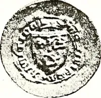 An illustration from Sceaux armoríes des Pays-Bas et des pays avoisinants (Belgique--Royaume des Pays-Bas--Luxembourg--Allemagne--France) recueil historique et héraldique (1898)