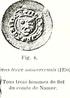 Picture 42 of 149 from Sceaux armoríes des Pays-Bas et des pays avoisinants (Belgique--Royaume des Pays-Bas--Luxembourg--Allemagne--France) recueil historique et héraldique (1898), leaf 210