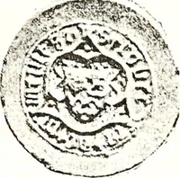 Picture 44 of 149 from Sceaux armoríes des Pays-Bas et des pays avoisinants (Belgique--Royaume des Pays-Bas--Luxembourg--Allemagne--France) recueil historique et héraldique (1898), leaf 220