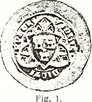 An illustration from Sceaux armoríes des Pays-Bas et des pays avoisinants (Belgique--Royaume des Pays-Bas--Luxembourg--Allemagne--France) recueil historique et héraldique (1898)