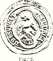 Picture 53 of 149 from Sceaux armoríes des Pays-Bas et des pays avoisinants (Belgique--Royaume des Pays-Bas--Luxembourg--Allemagne--France) recueil historique et héraldique (1898), leaf 304
