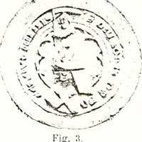 An illustration from Sceaux armoríes des Pays-Bas et des pays avoisinants (Belgique--Royaume des Pays-Bas--Luxembourg--Allemagne--France) recueil historique et héraldique (1898)