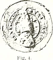 Picture 61 of 149 from Sceaux armoríes des Pays-Bas et des pays avoisinants (Belgique--Royaume des Pays-Bas--Luxembourg--Allemagne--France) recueil historique et héraldique (1898), leaf 360