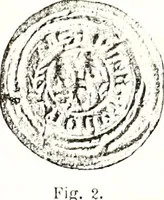 Picture 63 of 149 from Sceaux armoríes des Pays-Bas et des pays avoisinants (Belgique--Royaume des Pays-Bas--Luxembourg--Allemagne--France) recueil historique et héraldique (1898), leaf 378