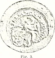 An illustration from Sceaux armoríes des Pays-Bas et des pays avoisinants (Belgique--Royaume des Pays-Bas--Luxembourg--Allemagne--France) recueil historique et héraldique (1898)
