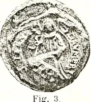 An illustration from Sceaux armoríes des Pays-Bas et des pays avoisinants (Belgique--Royaume des Pays-Bas--Luxembourg--Allemagne--France) recueil historique et héraldique (1898)