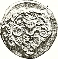 An illustration from Sceaux armoríes des Pays-Bas et des pays avoisinants (Belgique--Royaume des Pays-Bas--Luxembourg--Allemagne--France) recueil historique et héraldique (1898)