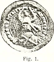An illustration from Sceaux armoríes des Pays-Bas et des pays avoisinants (Belgique--Royaume des Pays-Bas--Luxembourg--Allemagne--France) recueil historique et héraldique (1898)