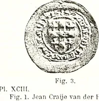 Picture 85 of 149 from Sceaux armoríes des Pays-Bas et des pays avoisinants (Belgique--Royaume des Pays-Bas--Luxembourg--Allemagne--France) recueil historique et héraldique (1898), leaf 546