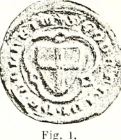 An illustration from Sceaux armoríes des Pays-Bas et des pays avoisinants (Belgique--Royaume des Pays-Bas--Luxembourg--Allemagne--France) recueil historique et héraldique (1898)