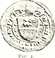 An illustration from Sceaux armoríes des Pays-Bas et des pays avoisinants (Belgique--Royaume des Pays-Bas--Luxembourg--Allemagne--France) recueil historique et héraldique (1898)