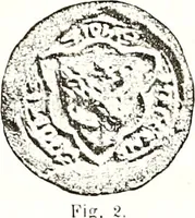 Picture 94 of 149 from Sceaux armoríes des Pays-Bas et des pays avoisinants (Belgique--Royaume des Pays-Bas--Luxembourg--Allemagne--France) recueil historique et héraldique (1898), leaf 612