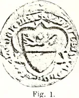 An illustration from Sceaux armoríes des Pays-Bas et des pays avoisinants (Belgique--Royaume des Pays-Bas--Luxembourg--Allemagne--France) recueil historique et héraldique (1898)