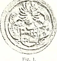 An illustration from Sceaux armoríes des Pays-Bas et des pays avoisinants (Belgique--Royaume des Pays-Bas--Luxembourg--Allemagne--France) recueil historique et héraldique (1898)