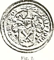 Picture 117 of 149 from Sceaux armoríes des Pays-Bas et des pays avoisinants (Belgique--Royaume des Pays-Bas--Luxembourg--Allemagne--France) recueil historique et héraldique (1898), leaf 808