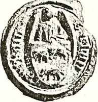 An illustration from Sceaux armoríes des Pays-Bas et des pays avoisinants (Belgique--Royaume des Pays-Bas--Luxembourg--Allemagne--France) recueil historique et héraldique (1898)