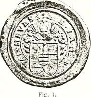 An illustration from Sceaux armoríes des Pays-Bas et des pays avoisinants (Belgique--Royaume des Pays-Bas--Luxembourg--Allemagne--France) recueil historique et héraldique (1898)
