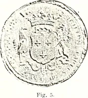 An illustration from Sceaux armoríes des Pays-Bas et des pays avoisinants (Belgique--Royaume des Pays-Bas--Luxembourg--Allemagne--France) recueil historique et héraldique (1898)